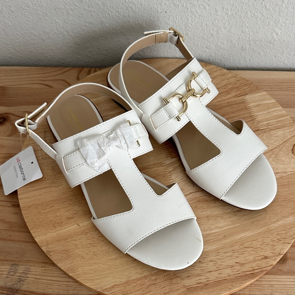 Liz Claiborne Womens Grove Heeled Sandals 10M